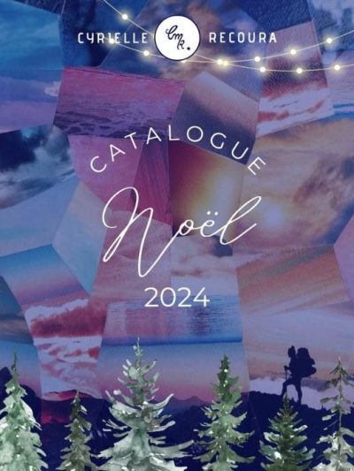 Catalodue de Noel 2024 Cover für Homepage - Cyrielle Recoura Art